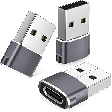 Adaptador USB-C hembra a USB-A macho