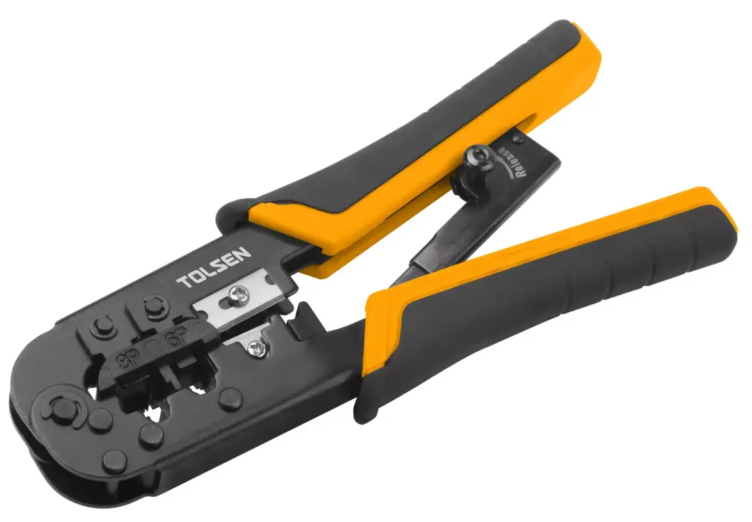 Alicate crimpador de red Tolsen 38054