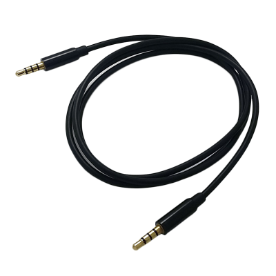 Cable auxiliar de audio 3,5 mm de 1 metro