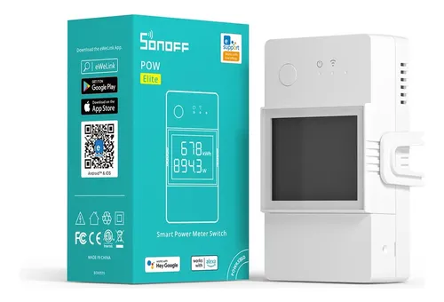 Medidor e interruptor inteligente POW320D