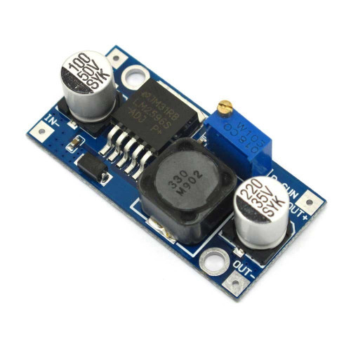 Módulo regulador LM2596