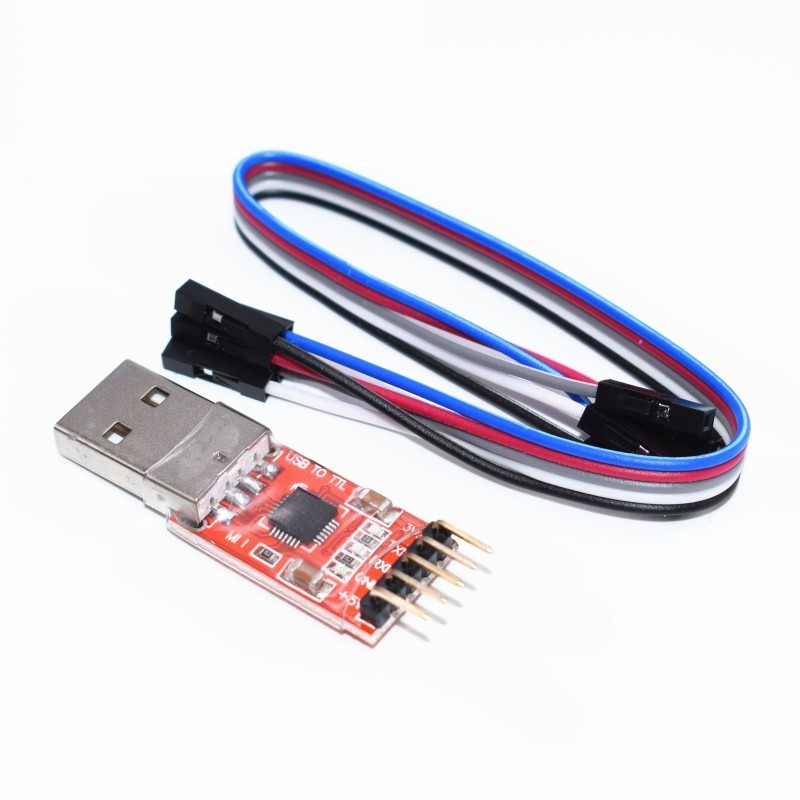 Módulo USB a TTL CP2102