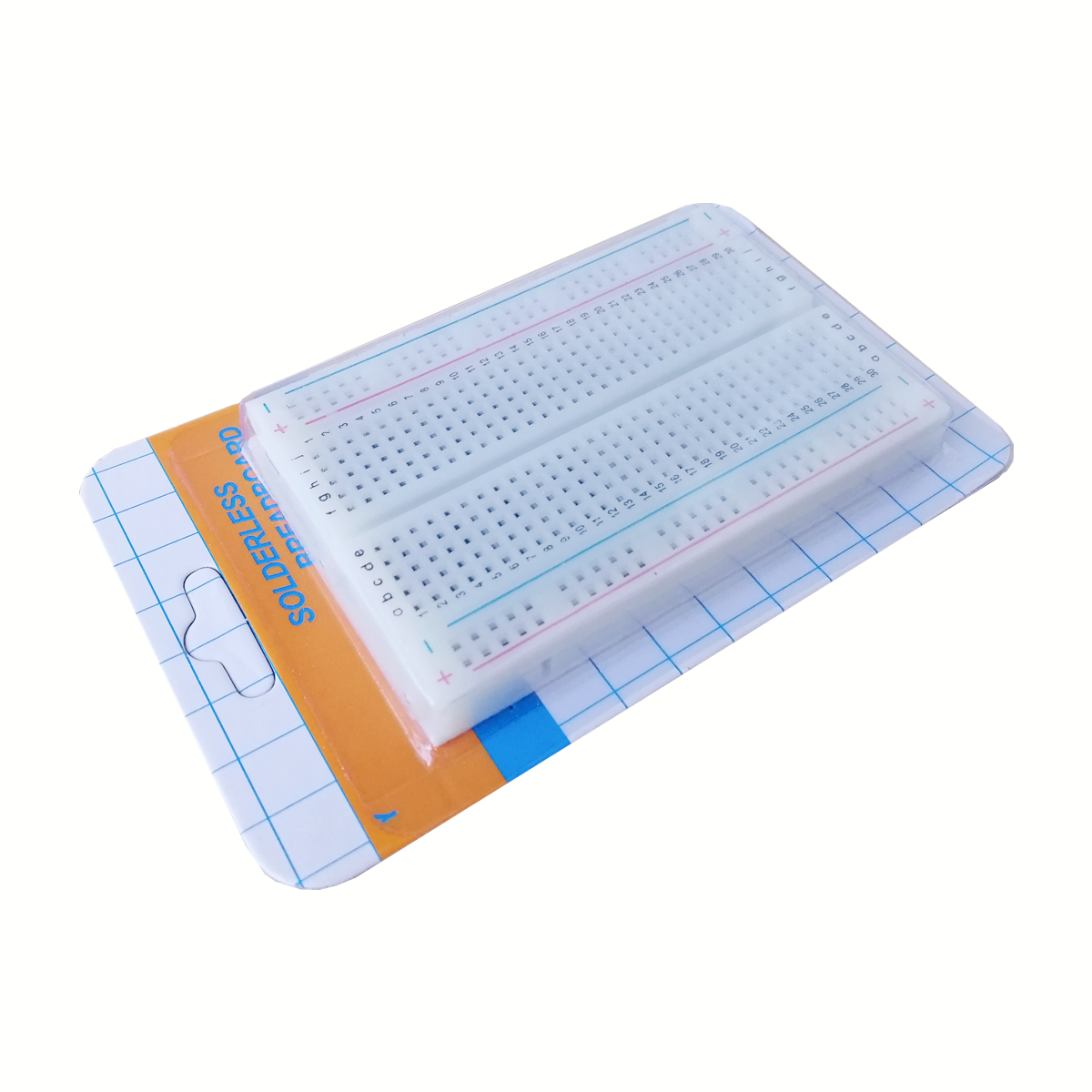 Protoboard de 400 puntos