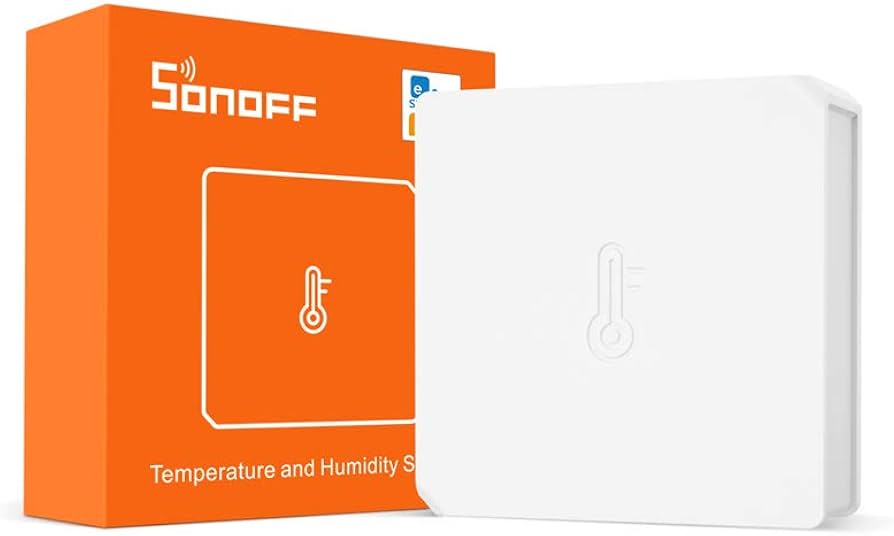 Sensor de temperatura y humedad SNZB-02