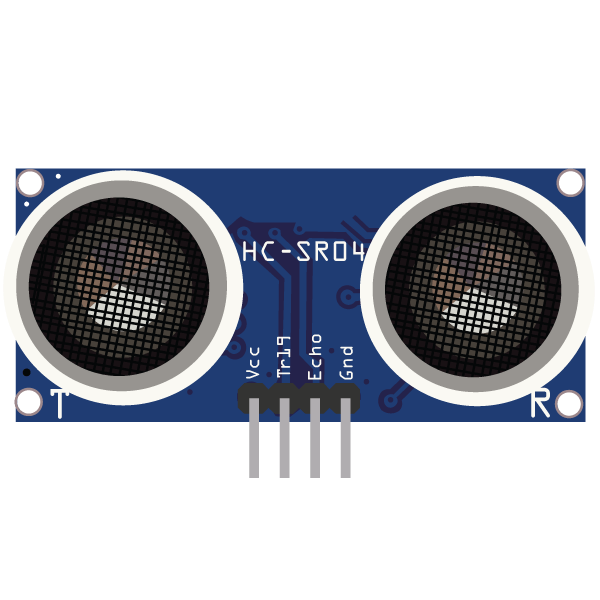 Sensor ultrasónico HC-SR04