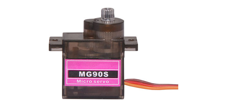 Servomotor MG90S metálico