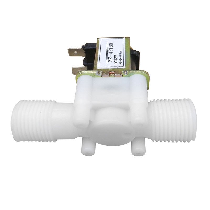 Válvula solenoide de 1/2 pulgada 12 V DC